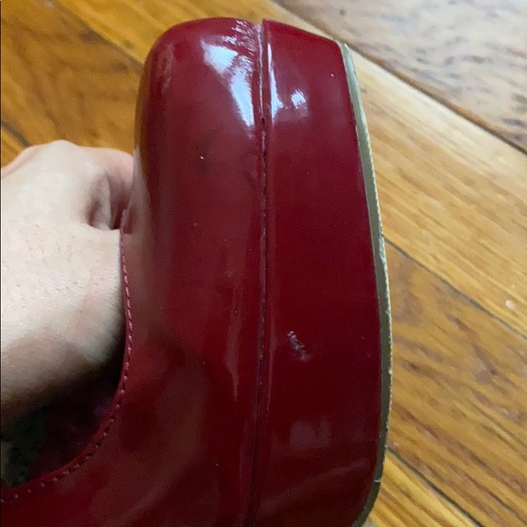 *sold* Steve Madden Red Pumps - Picture 7 of 9
